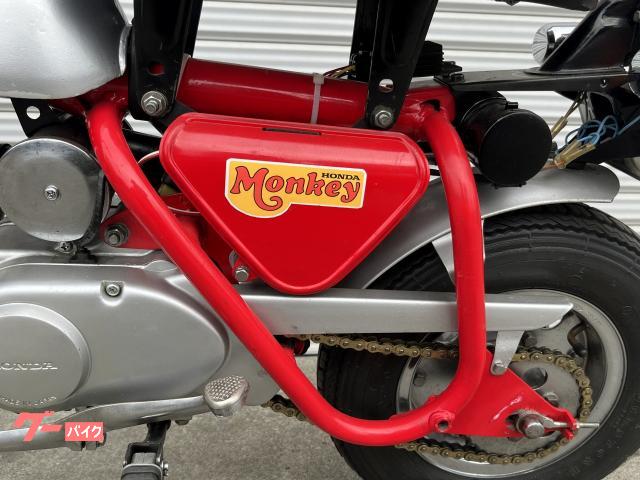 ホンダ モンキー Z50A 両手ブレーキ 12V化済み｜Bike