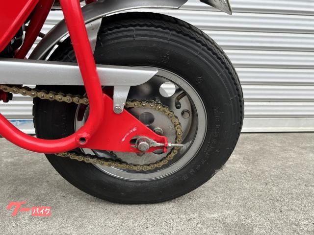 ホンダ モンキー Z50A リジットフレーム 両手ブレーキ 12V化