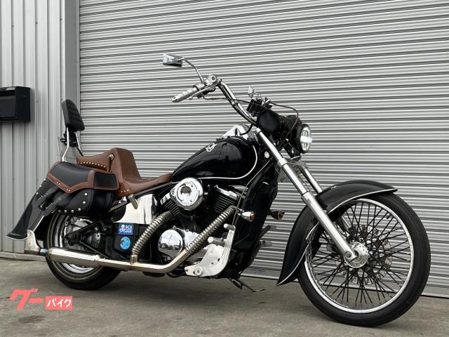 カワサキ kawasaki バルカン 400 アメリカン 書類あり 札幌発