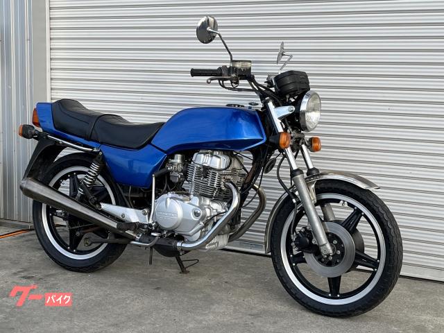 ホンダ CB250N HAWK ホーク 6速 ダブルディスク 自賠責1年