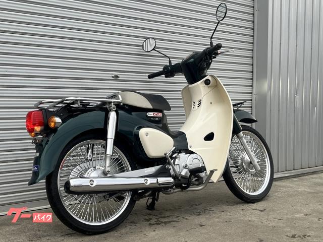 ホンダ スーパーカブ50 AA09 タイ製倍スポークホイール 国内生産