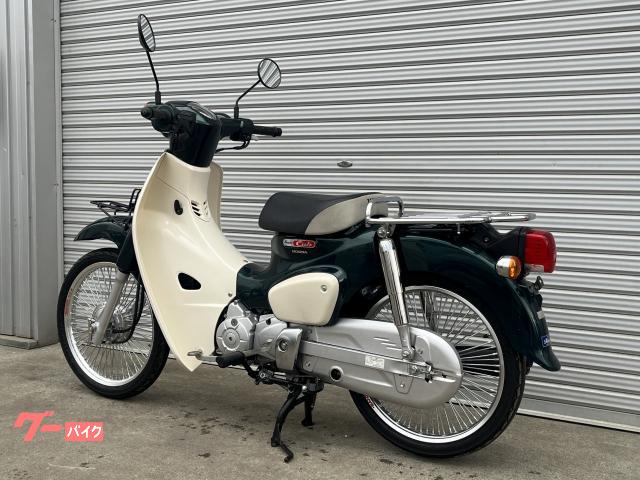 【美品】スーパーカブ　AA09 ホイール　前後（タイヤ付） ホンダ スーパーカブ50 AA09 タイ製倍スポークホイール 国内生産