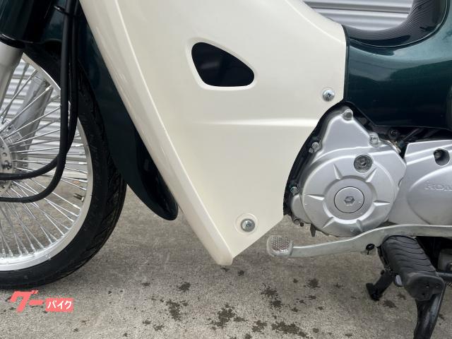 ホンダ スーパーカブ50 AA09 タイ製倍スポークホイール 国内生産