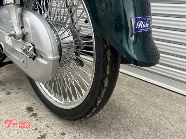 ホンダ スーパーカブ50 AA09 タイ製倍スポークホイール 国内生産