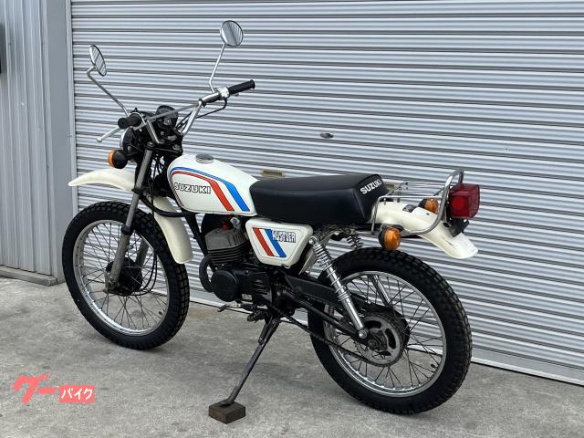 スズキ TS50 ハスラー50 （1983)2スト、オフロード 美車 スズキ TS50 