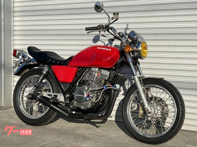 ＧＢ２５０クラブマン　ＣＢ４００Ｆｏｕｒ仕様カスタム　腰上オーバーホール