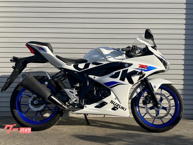 ＧＳＸ−Ｒ１２５　ＤＬ３３Ｂ　ＦＩ　フルサイズ１２５ｃｃ