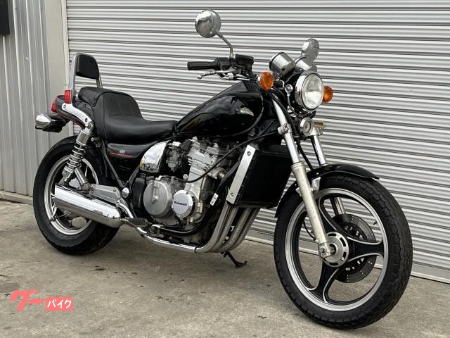カワサキ エリミネーター400 規制前54PS キャブ車 水冷直列4