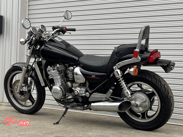 カワサキ エリミネーター400 規制前54PS キャブ車 水冷直列4 カワサキ エリミネーター400 規制前54PS キャブ車 水冷直列4