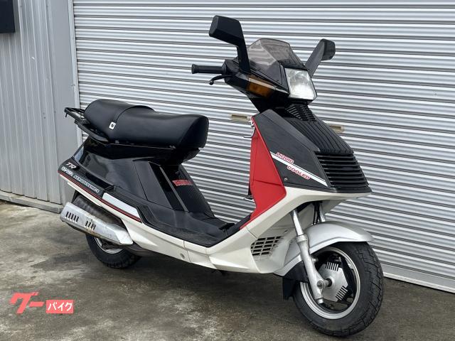 ヤマハ CZ125トレーシー 16馬力 タイヤ前後新品交換｜Bike