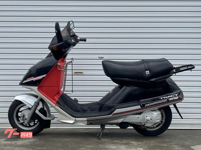 ヤマハ　cz125 トレーシー　２スト水冷　実走1900キロ ヤマハ cz125 トレーシー 2スト水冷 実走1900キロ ヤマハ cz125