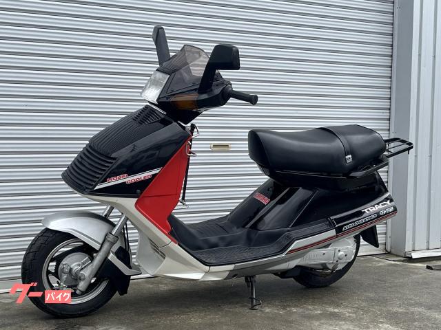 ヤマハ CZ125トレーシー 16馬力 タイヤ前後新品交換｜Bike