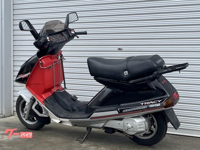 ヤマハ CZ125トレーシー 16馬力 タイヤ前後新品交換｜Bike