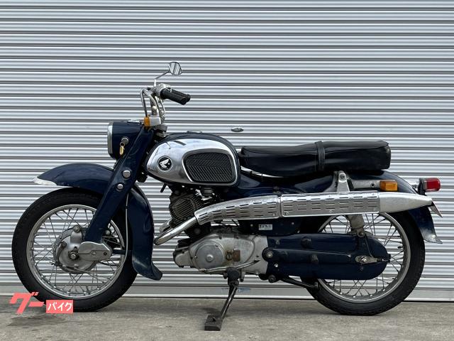 ホンダ C92 CS92 125cc 12V化済み 神社仏閣デザイン