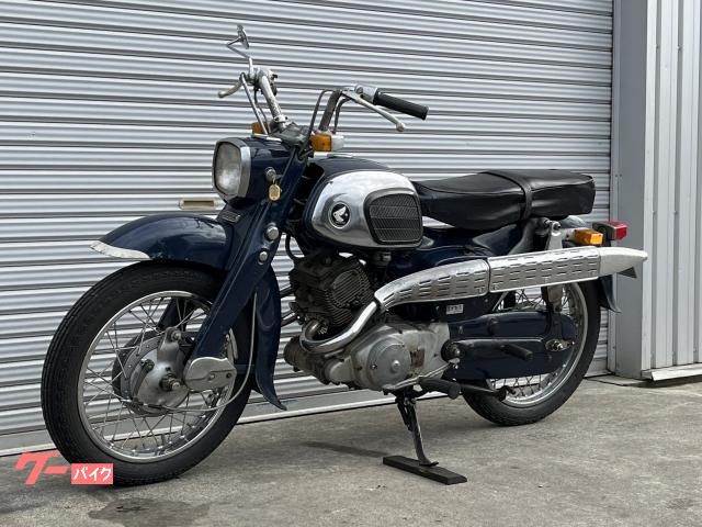 ホンダ C92 CS92 125cc 12V化済み 神社仏閣デザイン