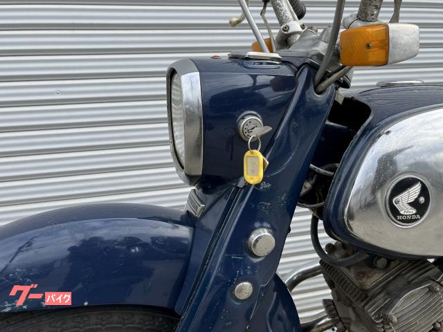 ホンダ C92 CS92 125cc 12V化済み 神社仏閣デザイン