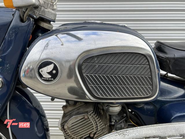 ホンダ C92 CS92 125cc 12V化済み 神社仏閣デザイン