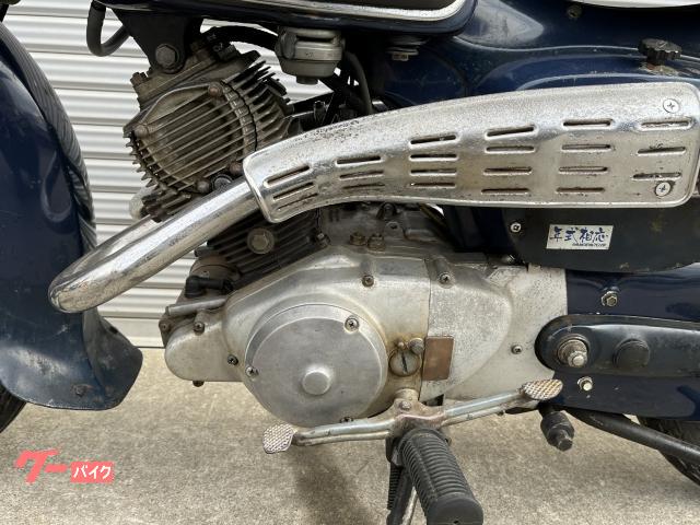 ホンダ C92 CS92 125cc 12V化済み 神社仏閣デザイン