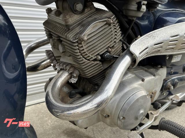 ホンダ C92 CS92 125cc 12V化済み 神社仏閣デザイン