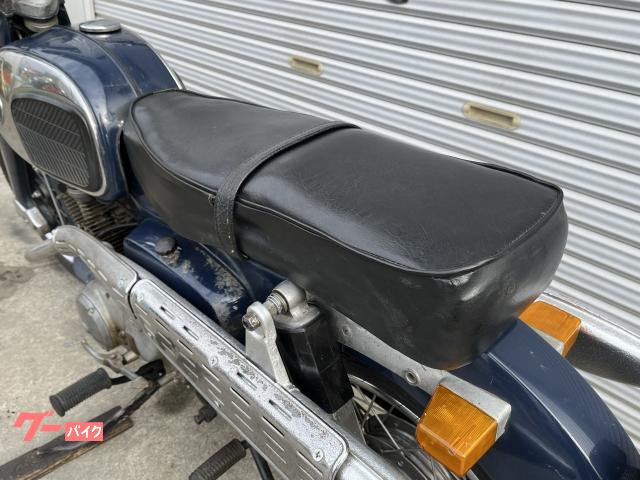 HONDA 125 150 C92 C95 CS92パーツリスト 神社仏閣 ホンダ C92 CS92 125cc 12V化済み 神社仏閣デザイン