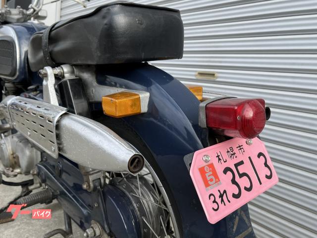 札幌発　ホンダ　c92 神社仏閣　還暦車 HONDA C92 神社仏閣 c92 実働車 ホンダ 旧車 12V化 - メルカリ