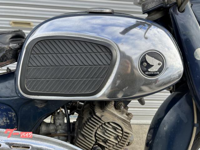 ホンダ C92 CS92 125cc 12V化済み 神社仏閣デザイン