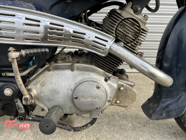 ホンダ C92 CS92 125cc 12V化済み 神社仏閣デザイン