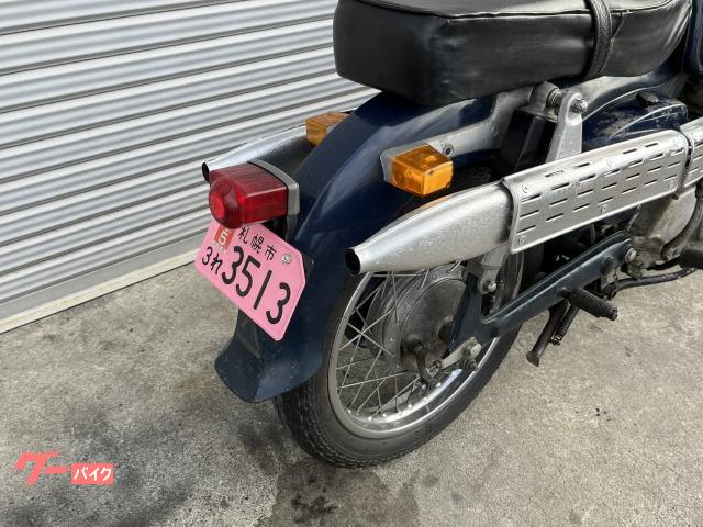 札幌発　ホンダ　c92 神社仏閣　還暦車 HONDAC92 神社仏閣c92 実働車ホンダ旧車12V化 (kisk) 神領のバイクの
