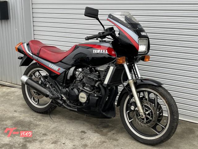 ヤマハ XJ400ZS 4気筒 バッテリータイヤ前後チェーン新品交換