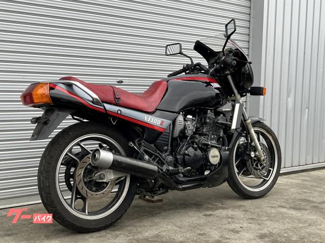 ヤマハ XJ400ZS 4気筒 バッテリータイヤ前後チェーン新品交換
