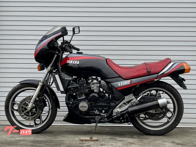 ヤマハ XJ400ZS 4気筒 バッテリータイヤ前後チェーン新品交換