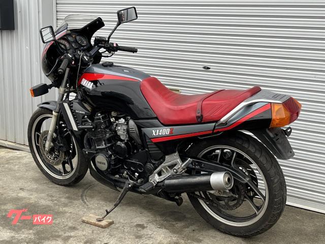 YAMAHA xj400zs 純正エキパイ　 2本　レストア　ストック　予備に ヤマハ XJ400ZS 4気筒 バッテリータイヤ前後チェーン新品交換