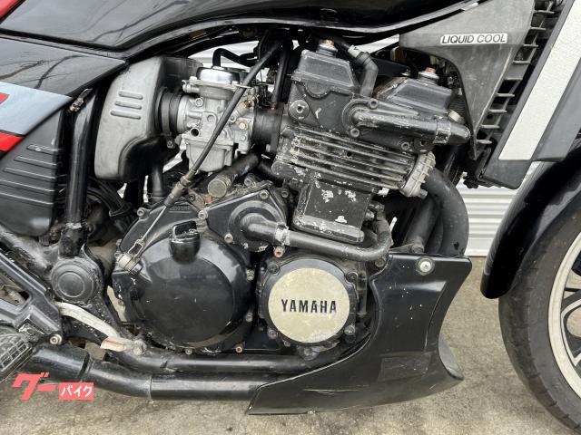 ヤマハ XJ400ZS 4気筒 バッテリータイヤ前後チェーン新品交換
