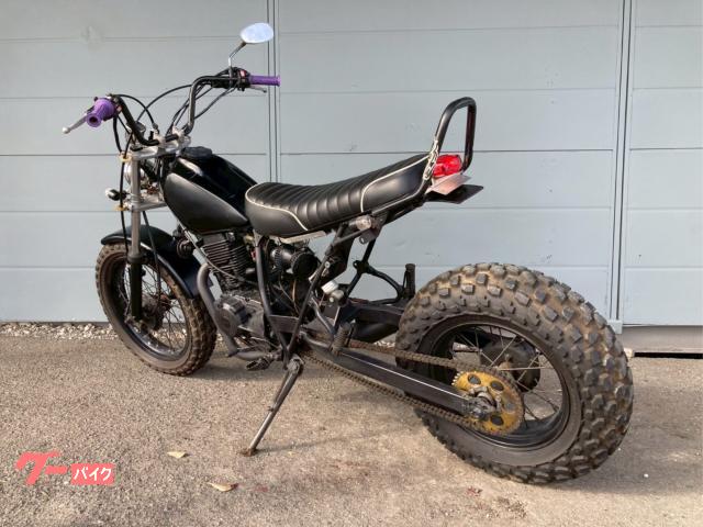 ヤマハ TW200 ロンスイ トラッカーフルカスタム｜Bike