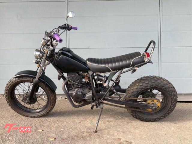 ヤマハ TW200 ロンスイ トラッカーフルカスタム｜Bike