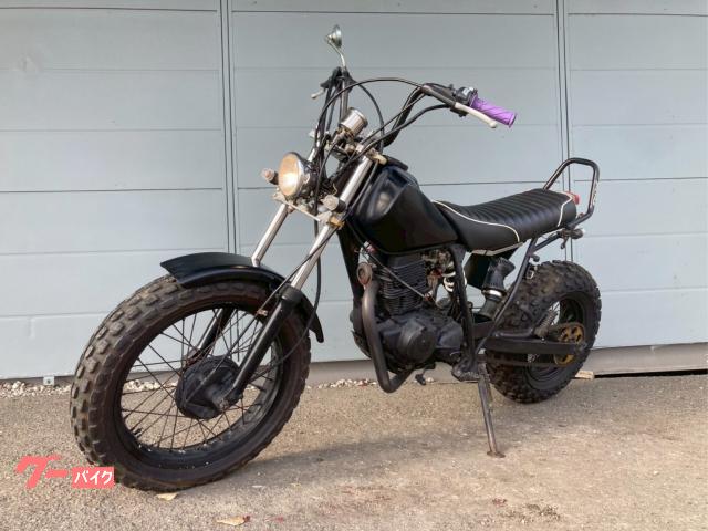 ヤマハ TW200 ロンスイ トラッカーフルカスタム｜Bike