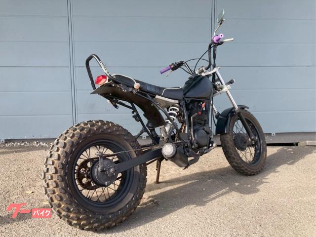 ヤマハ TW200 ロンスイ トラッカーフルカスタム｜Bike