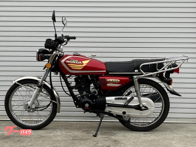 ホンダ CG125 FI 大型後部荷台 五羊WUYANG HONDA R 