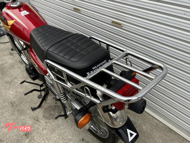 ホンダ CG125 FI 大型後部荷台 五羊WUYANG HONDA R 