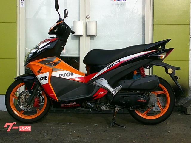 ホンダ タラニス110 GP FI レプソルカラー 自賠責1年