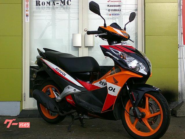 ホンダ タラニス110 GP FI レプソルカラー 自賠責1年