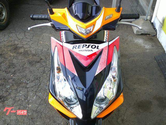 ホンダ タラニス110 GP FI レプソルカラー 自賠責1年