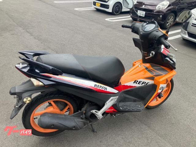 ホンダ タラニス110 GP FI レプソルカラー 自賠責1年