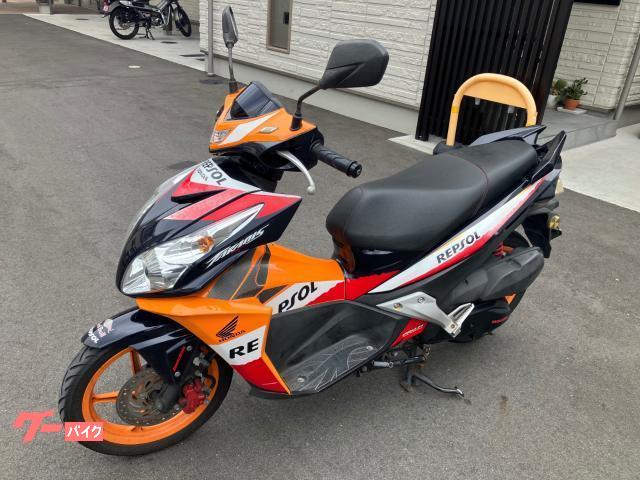 ホンダ タラニス110 GP FI レプソルカラー 自賠責1年
