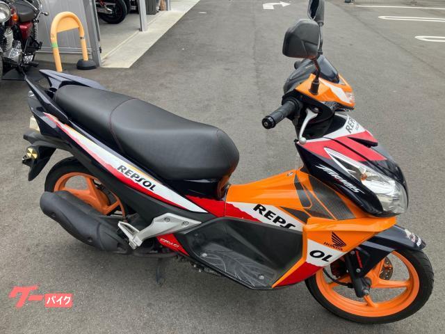 ホンダ タラニス 走行距離4161km 即納車可能 ホンダ タラニス110 GP FI レプソルカラー 自賠責1年