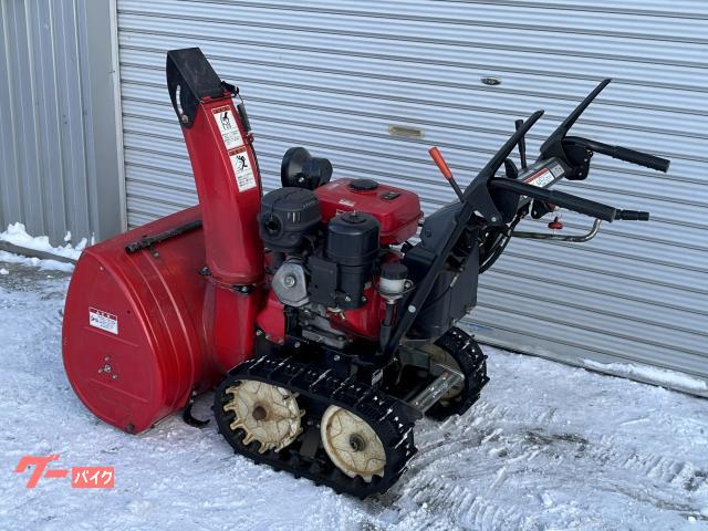 除雪機 除雪機HONDA HS870 8馬力 バッテリー新品