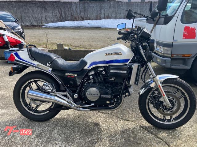 ホンダ VF750セイバー V4 キャブOH タイヤ前後NEW