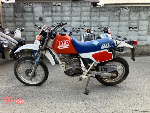 車両情報:ホンダ XLR80R | Bike Shop Roma−MC 新琴似店 | 中古バイク