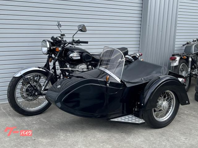 カワサキ W650 サイドカー|Bike Shop Roma-MC カワサキ W650 サイドカー|Bike Shop Roma-MC