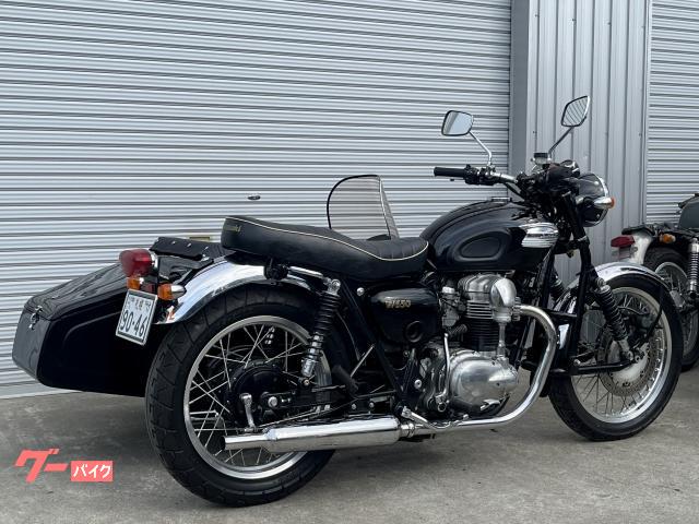 カワサキ W650 サイドカー|Bike Shop Roma-MC カワサキ W650 サイドカー|Bike Shop Roma-MC